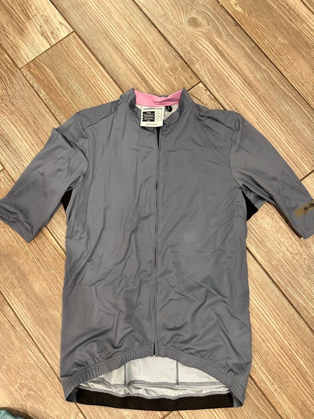 Grey* Evolve Corsa Short Sleeve Jersey - Men's View 3